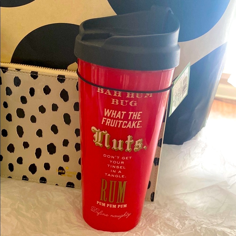 Kate Spade Pouch, Pen, Cup set (3-FER) 🏷 - Picture 2 of 6